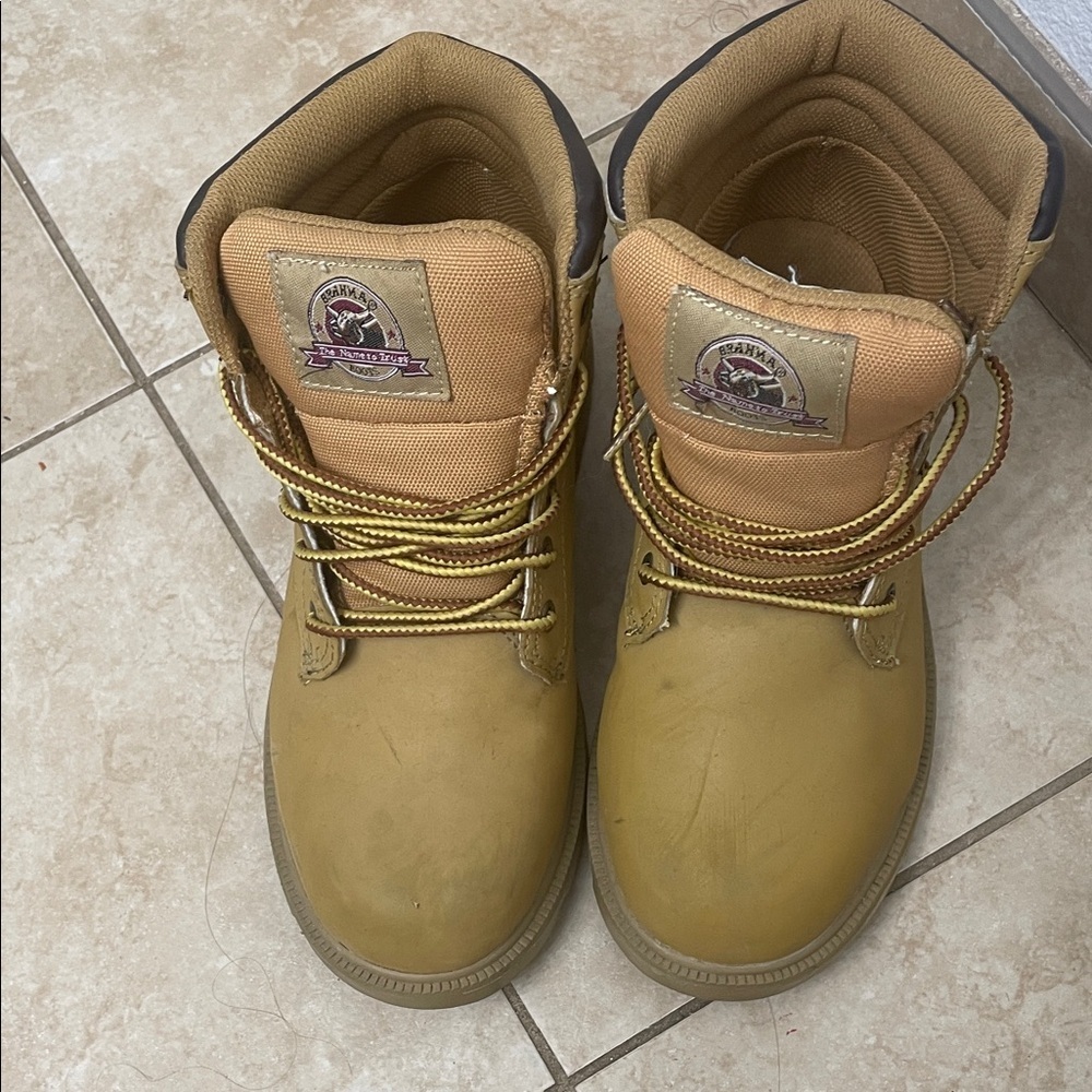 Brahma Tan Women's Boots